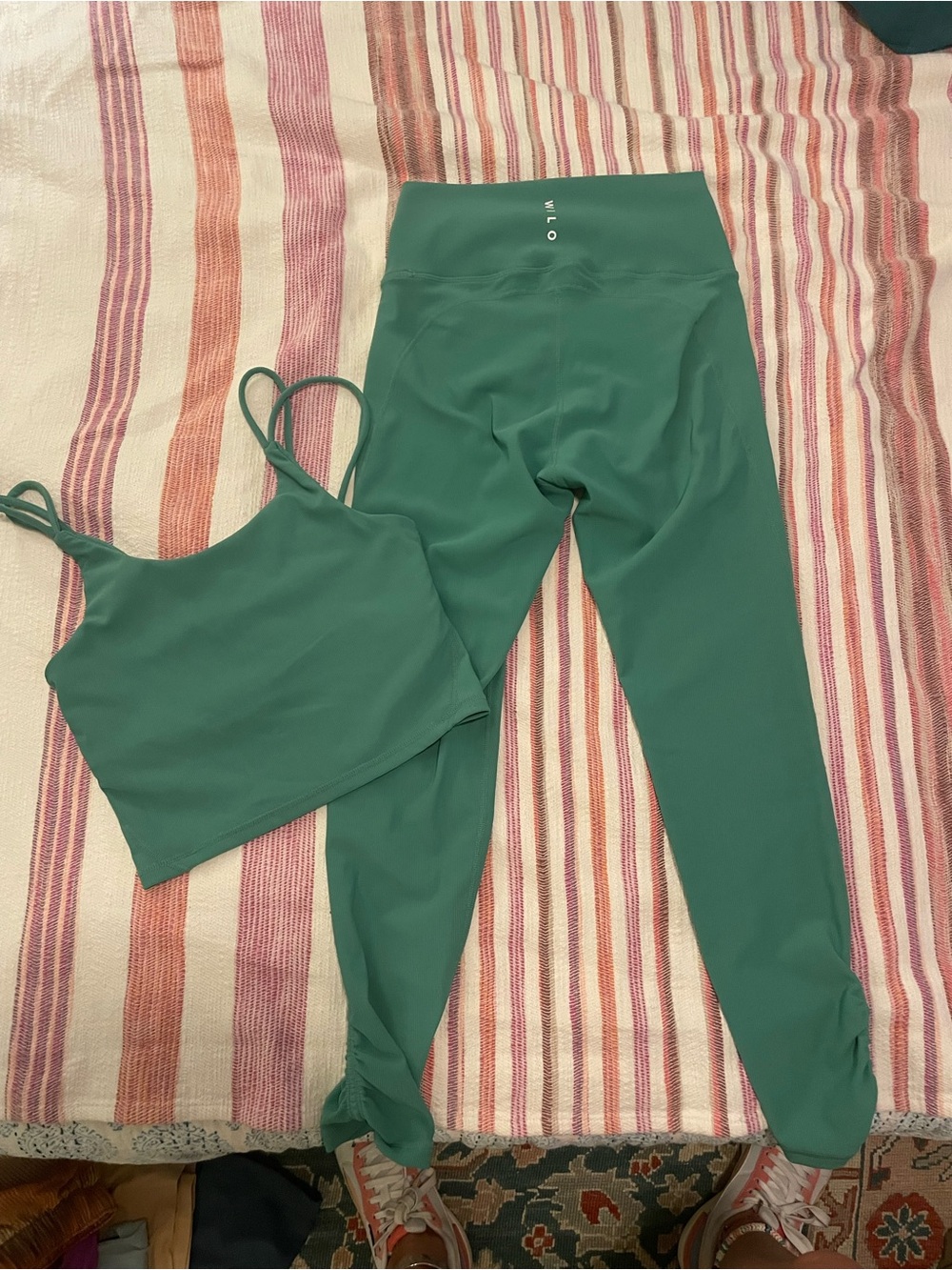 Wilo Brand Green Workout Set
